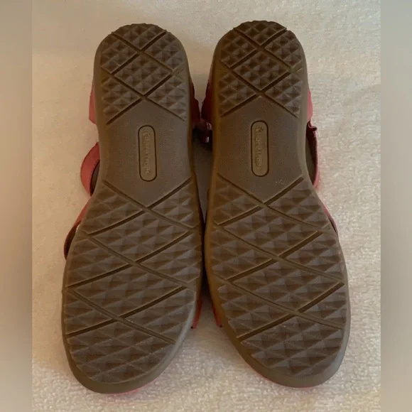 BARETRAPS ROSELY LEATHER SLIP ON SHOES - SZ 7M - Picture 6 of 8